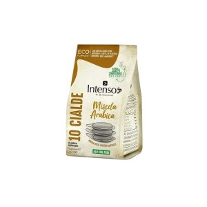 Intenso 10 Cialde Miscela Arabica gr.70