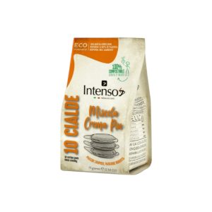 Intenso 10 Cialde Miscela Crema Più gr.78