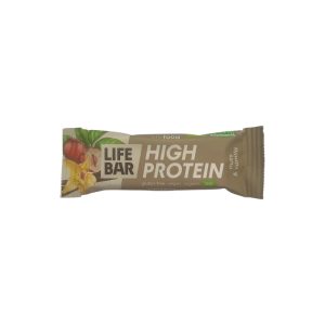 LifeFood Life Bar Barretta Proteica Nocciole e Vaniglia Cruda Biologica gr.40