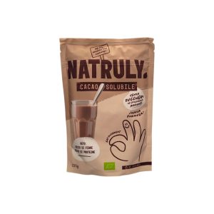 Natruly Cacao Solubile Senza Zuccheri Aggiunti Biologico gr.225