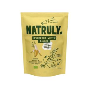 Natruly Proteina Whey Banana Bio gr.350