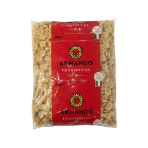 Pasta Armando Foodservice Orecchiette Trafilatura Classica Grano 100% Italiano kg.3
