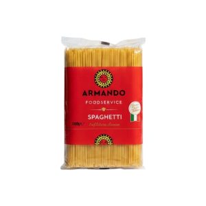 Pasta Armando Foodservice Spaghetti Trafilatura Classica Grano 100% Italiano kg.3