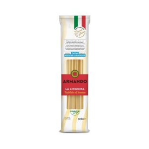 Pasta Armando La Linguina Trafilata al Bronzo Grano 100% Italiano gr.500
