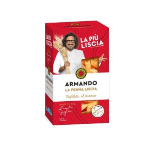 Pasta Armando La Penna Liscia Trafilata al Bronzo Grano 100% Italiano gr.500