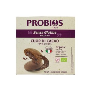 Probios Cuor di Cacao Biologico Senza Glutine gr.200