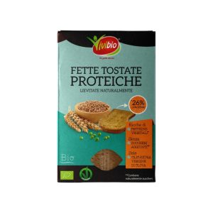 Vivibio Fette Tostate Proteiche Biologiche gr.140