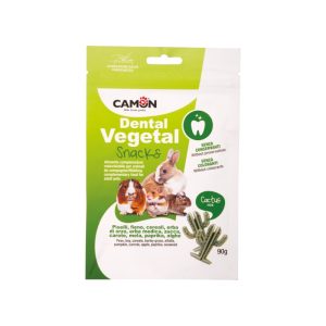 Camon Dental Vegetal Snacks Cactus Mix gr.90