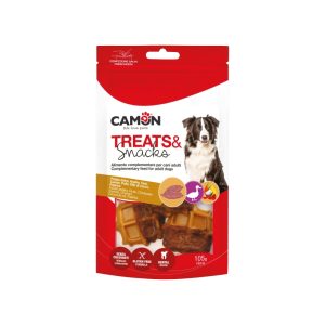 Camon Treats & Snacks Waffle in Mix di Gusti gr.105