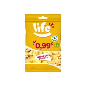Life Banana Chips Disidratata gr.90