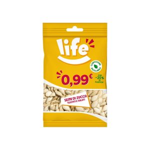 Life Semi di Zucca Tostati e Salati gr.80