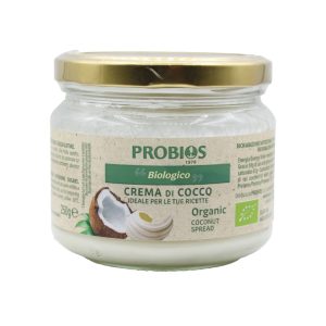 Probios Crema 100% Cocco Biologico gr.250