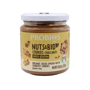 Probios Nuts & Bio Cookies gr.300