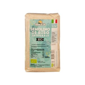 Sapore di Sole Semolino di Riso Integrale Biologico gr.500