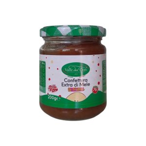 Valle del Crati Confettura Extra di Mele gr.200