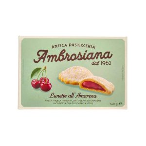 Antica Pasticceria Ambrosiana Lunette all'Amarena gr.140