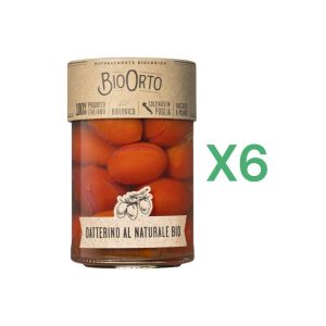 BOX 6x Bio Orto Datterino al Naturale Biologico gr.360