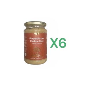 BOX 6x Pralina Preparato per Pasta e Ceci gr.340