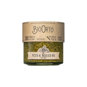 Bio Orto Pasto al Basilico con Aglio Biologico gr.180