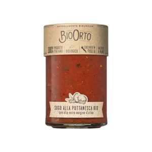 Bio Orto Sugo alla Puttanesca Biologico gr.350