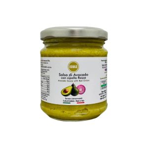 Edulè Salsa di Avocado con Cipolla Rossa gr.180
