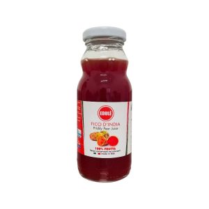 Edulè Succo di Fico d'India 100% Frutta ml.200