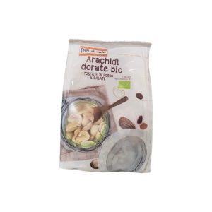 Fior di Loto Arachidi Dorate Biologiche gr.200
