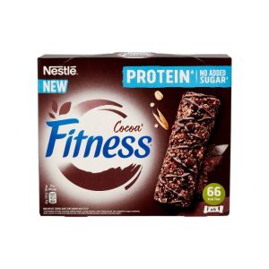 Fitness Barretta Protein Cioccolato x4  gr.80