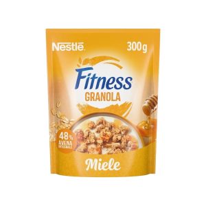 Fitness Granola Miele con Avena e Cereali Integrali gr.300