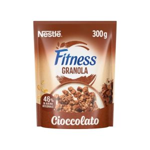 Fitness Granola al Cioccolato con Avena e Cereali Integrali gr.300
