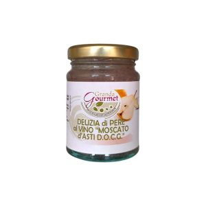 Granda Gourmet Delizia di Pere al Vino "Moscato d'Asti D.O.C.G." gr.100