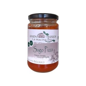 Granda Tradizione La Macina Bio Sugo Pizza Biologico gr.280