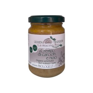 Granda Tradizioni La Macina Bio Crema di Carciofi e Noci Biologico gr.130