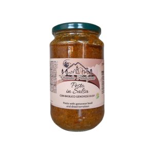 Granda Tradizioni Pesto in Salsa con Basilico Genovese D.O.P gr.500