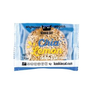 Kookie Cat Biscotti Semi di Chia e Limone gr.50