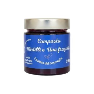 L'Anima del Germoglio Composta di Mirtilli e Uva Fragola gr.200
