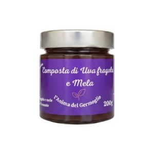L'Anima del Germoglio Composta di Uva Fragola e Mela gr.200