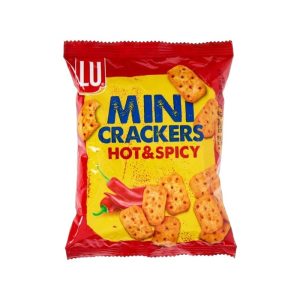 LU Mini Crackers Hot & Spicy gr.75,5