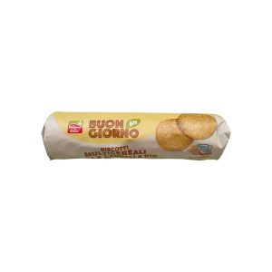 La Finestra sul Cielo Biscotti Multicereali Mela e Cannella Biologico gr.220