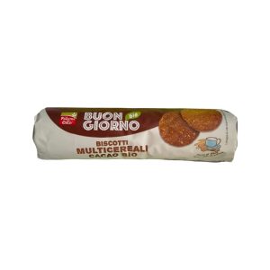 La Finestra sul Cielo Biscotti Multicereali al Cacao Biologico gr.220