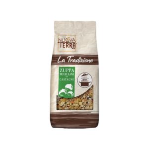 Nuova Terra La Tradizione Zuppa Mugellana con Castagne gr.250