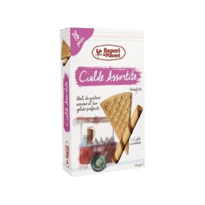 Sapori & Piaceri Cialde Assortite 18 pezzi gr.70