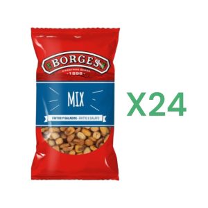 BOX 24x Borges Mix Fritto e Salato gr.40