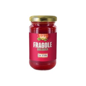 Fior di Loto Composta di Fragole Biologica gr.250