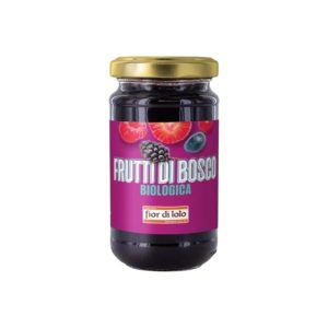 Fior di Loto Composta di Frutti di Bosco Biologica gr.250