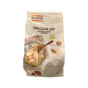 Fior di Loto Mandorle Sgusciate Pelate e Tostate Biologiche gr.500