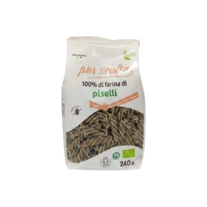 Monte Monaco Fusilli di Piselli Verdi Biologici Senza Glutine gr.240
