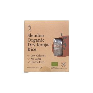 Riso Secco di Konjac Biologico Slendier 2x100gr