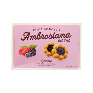 Antica Pasticceria Ambrosiana Gemme ai Frutti di Bosco gr.140