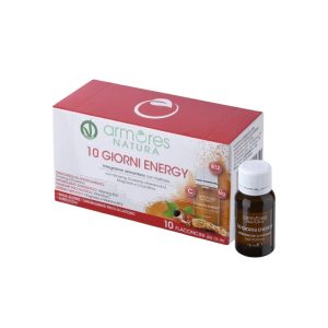 Armores Natura 10 Giorni Energy x10 Flaconcini da 15 ml